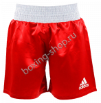 Боксерские шоты Adidas Multi adiSMB01 красные